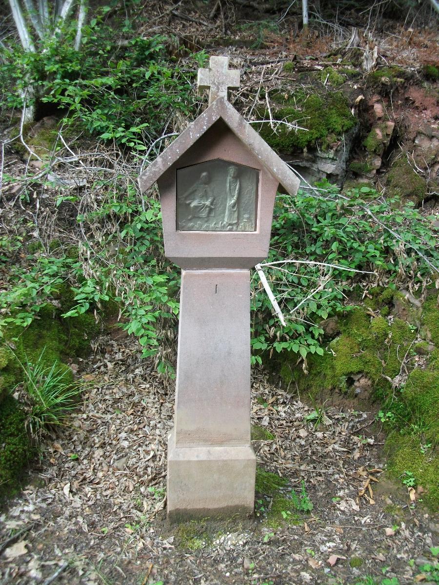 Brudertalkapelle Kreuzweg