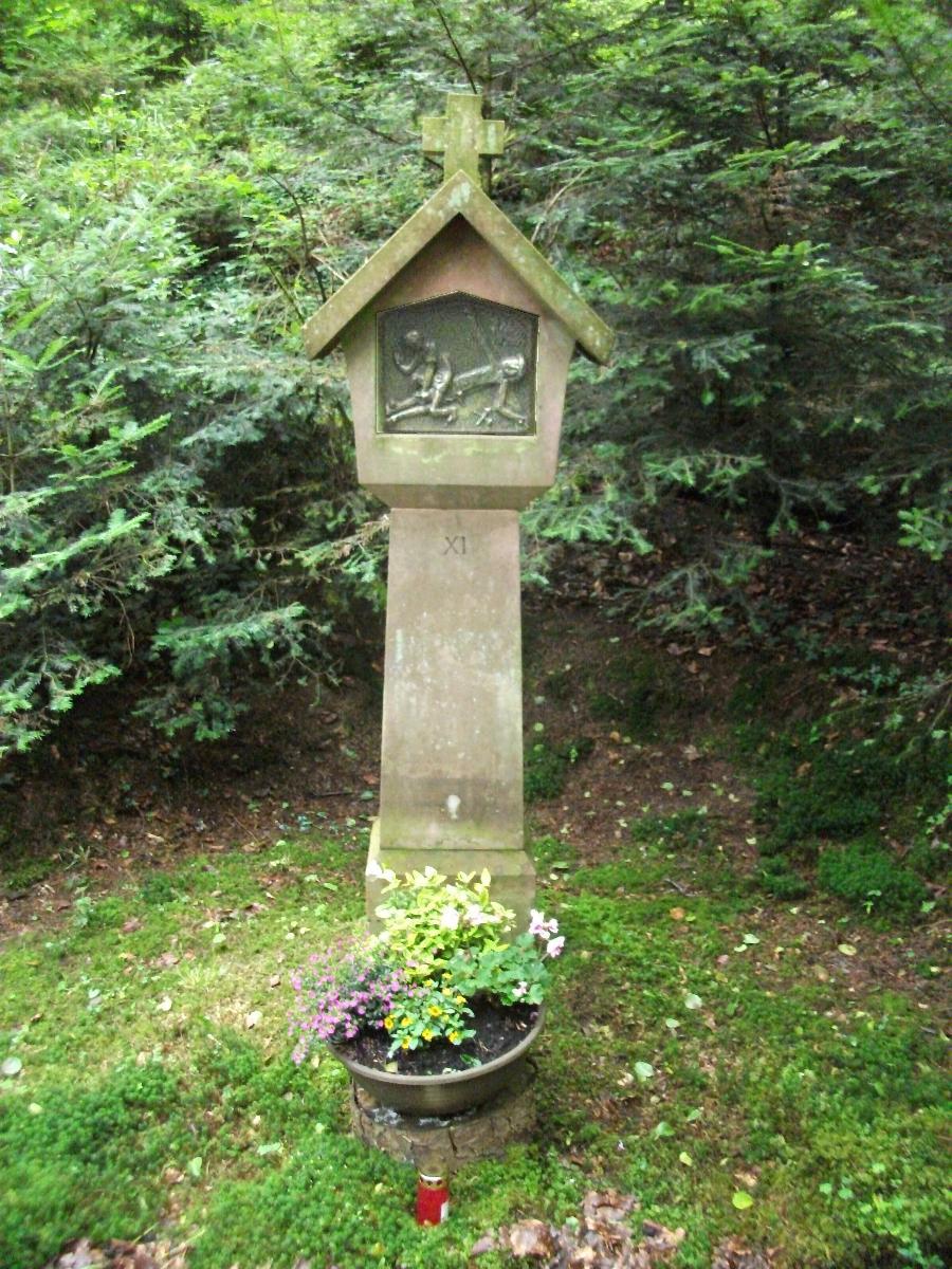 Brudertalkapelle Kreuzweg