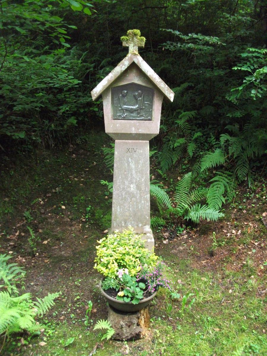 Brudertalkapelle Kreuzweg