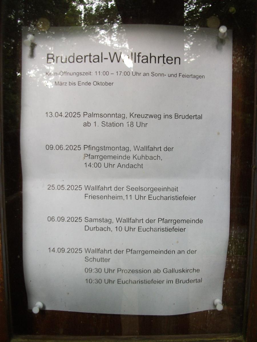Brudertalkapelle