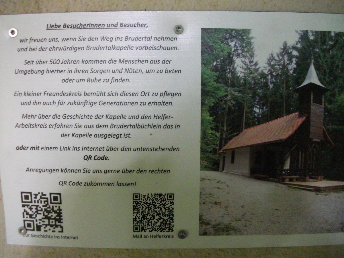 Brudertalkapelle