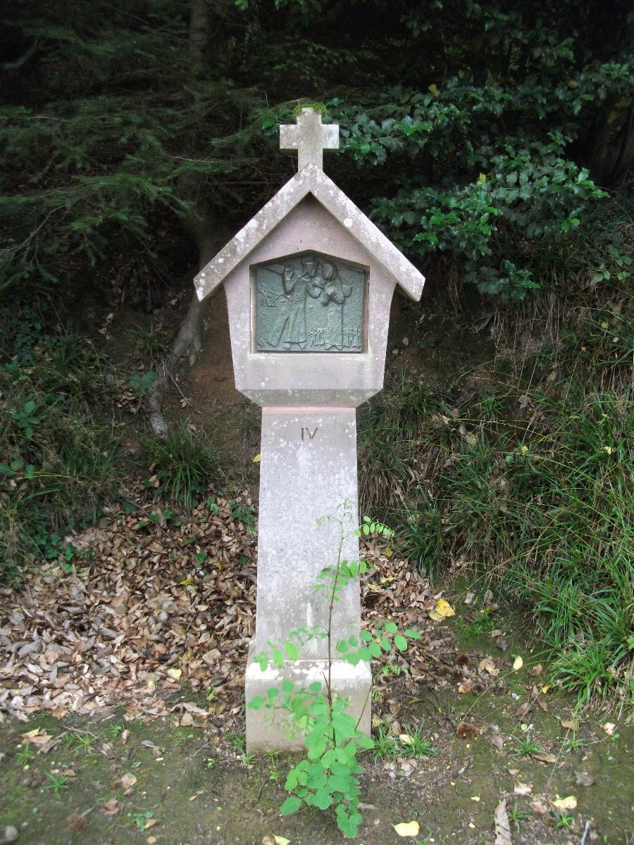 Brudertalkapelle Kreuzweg
