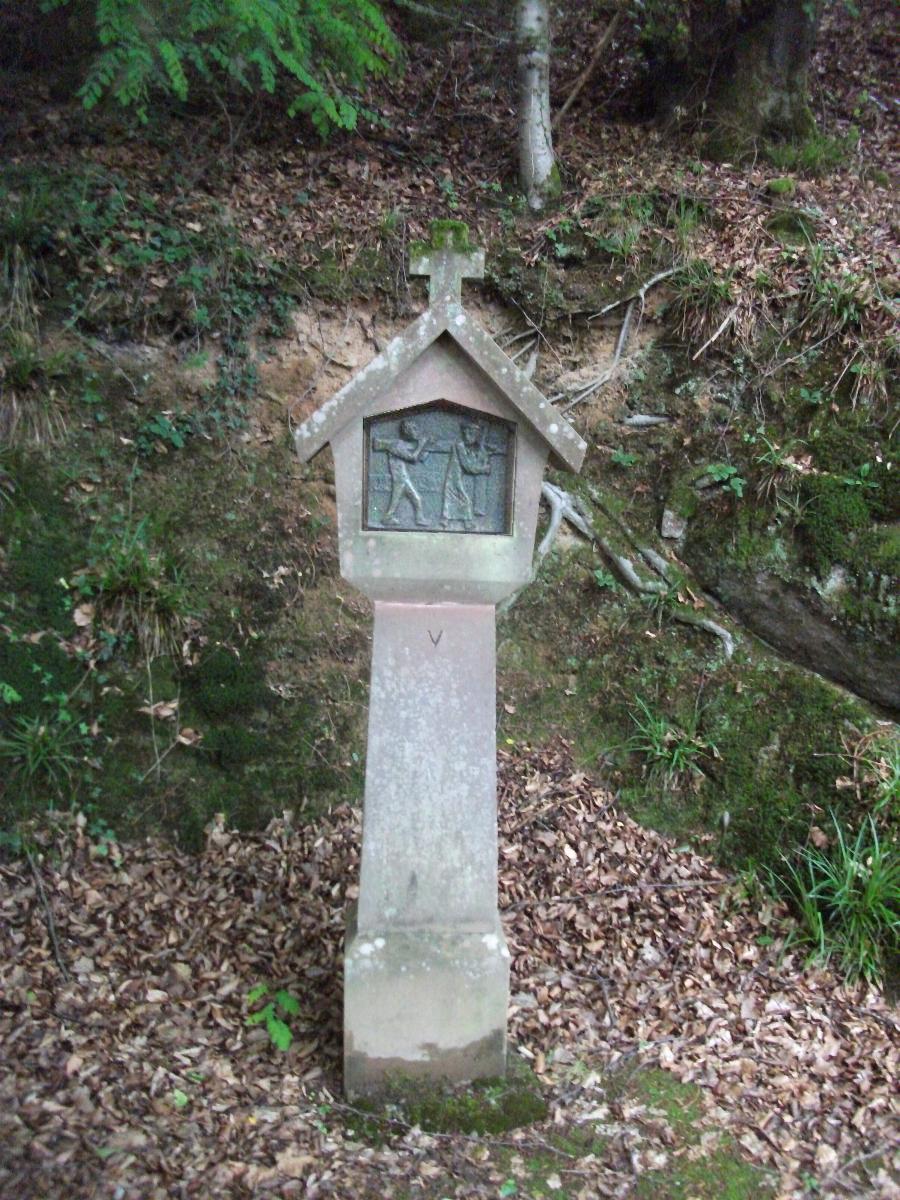 Brudertalkapelle Kreuzweg