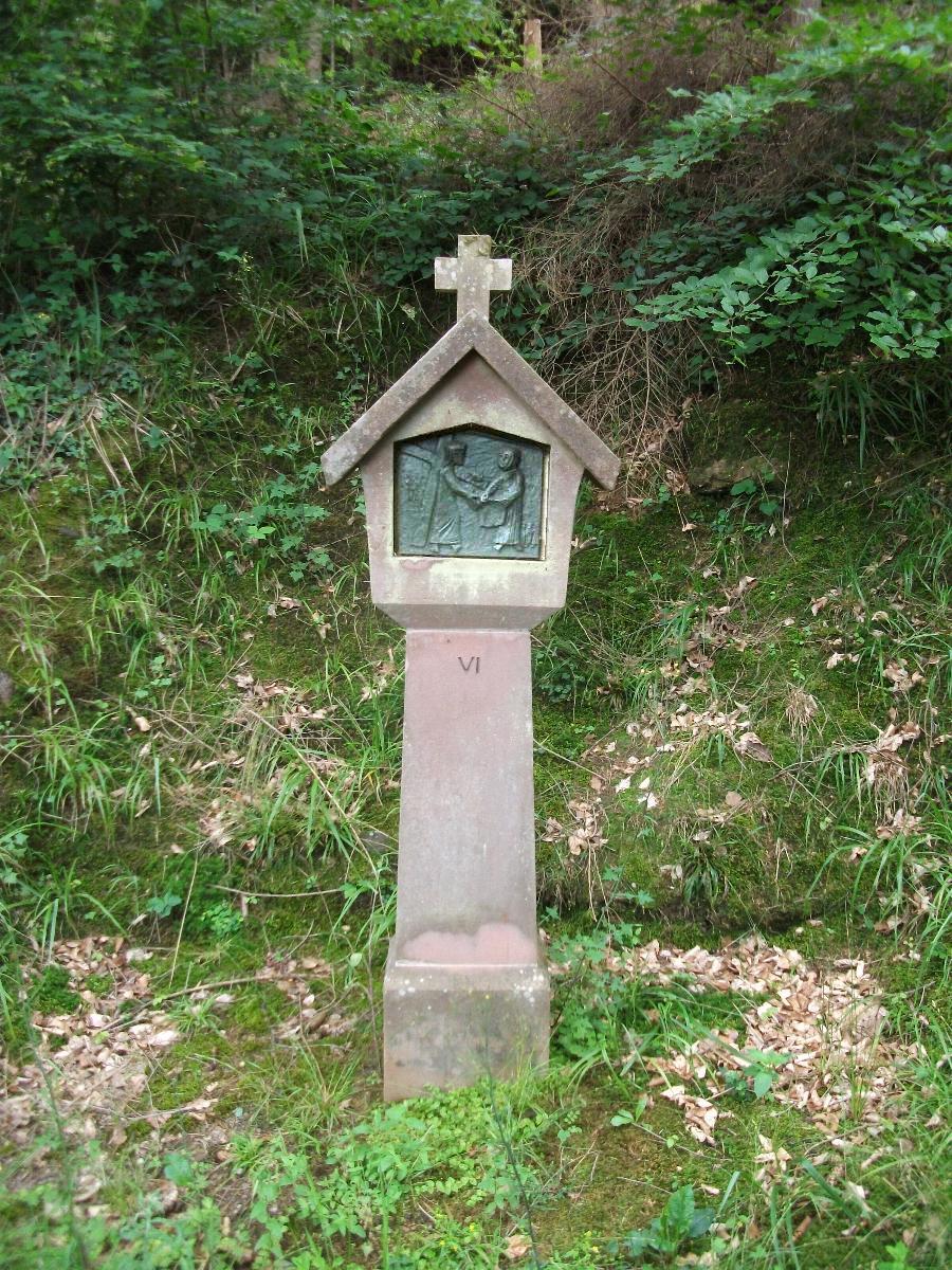 Brudertalkapelle Kreuzweg