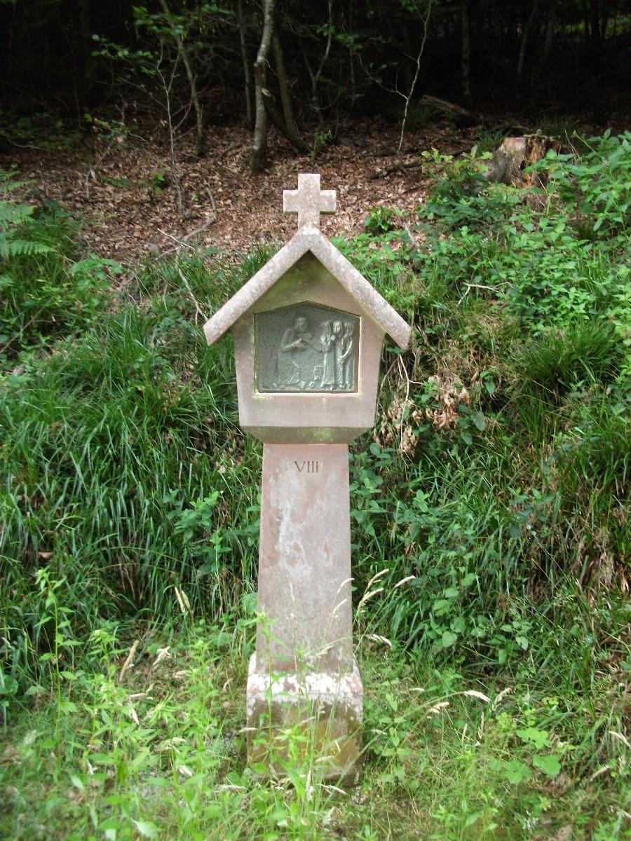 Brudertalkapelle Kreuzweg