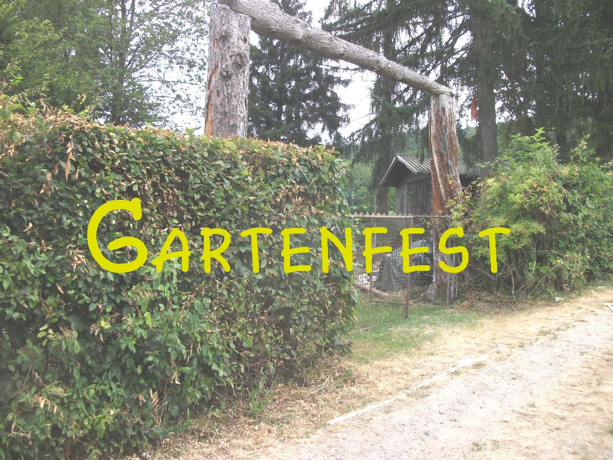 Gartenfest